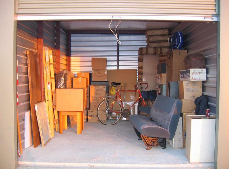 Can you live in a storage unit?