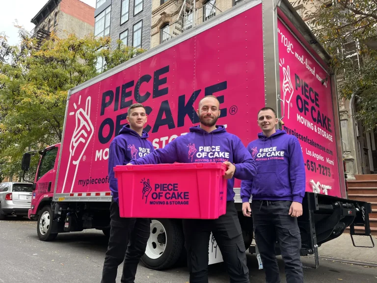 Piece of Cake Moving Experience
