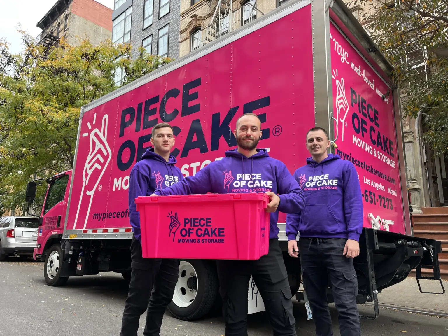 Piece of Cake Moving Experience